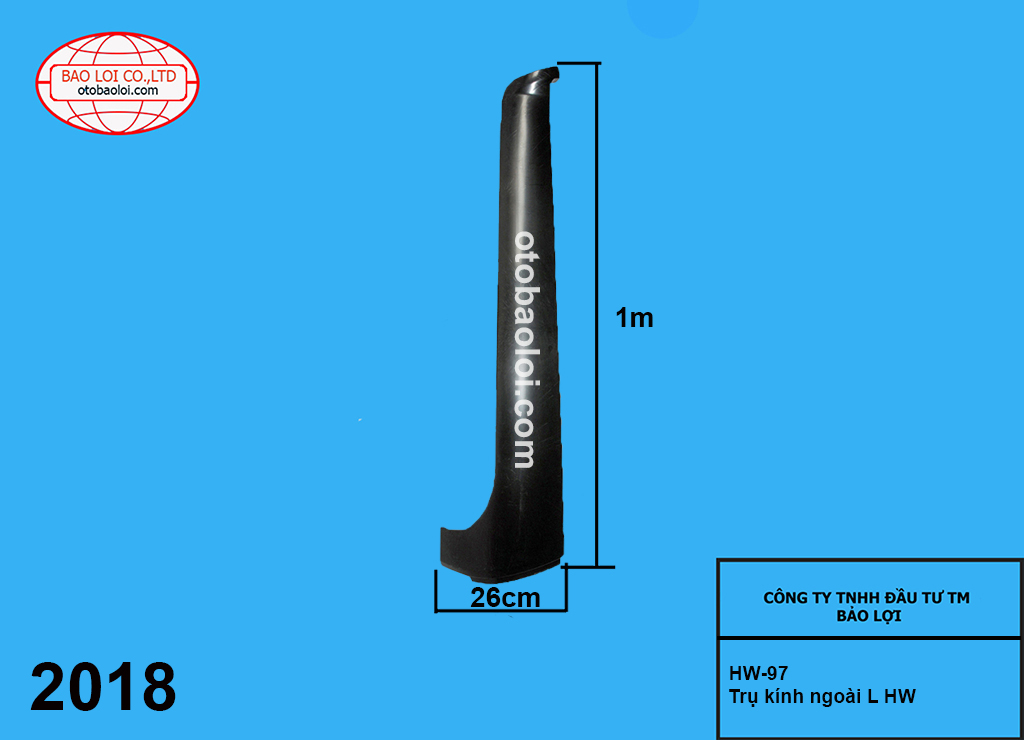 Trụ kính ngoài L HW
