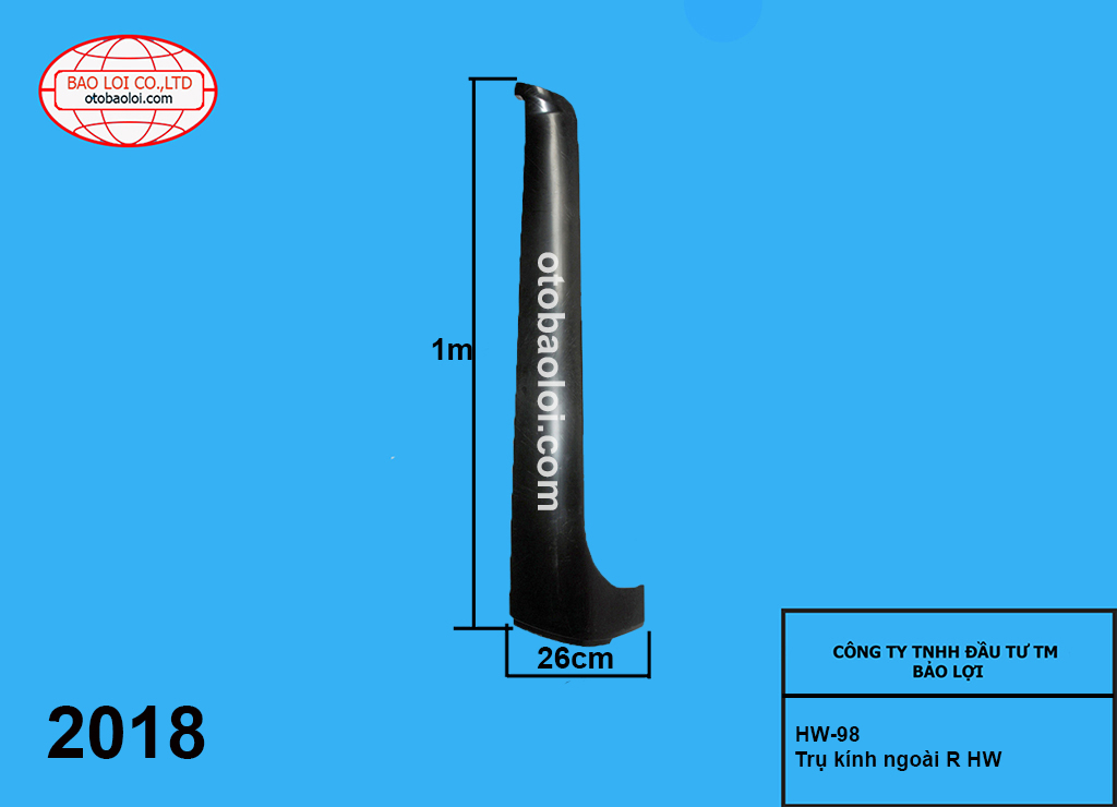 Trụ kính ngoài R HW