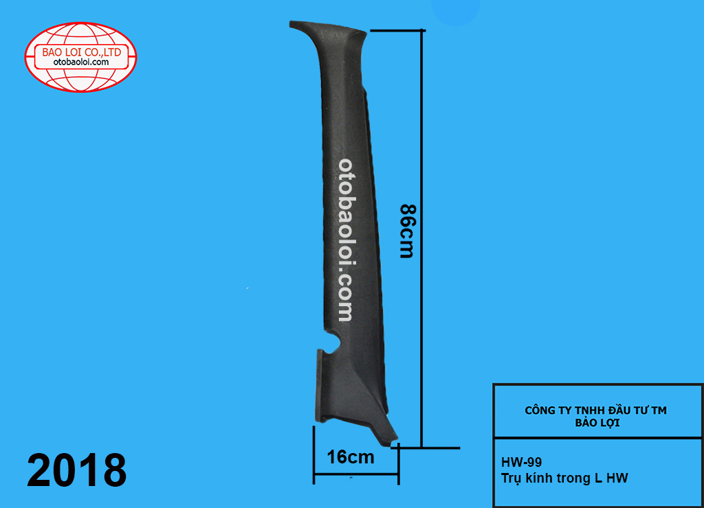 Trụ kính trong L HW