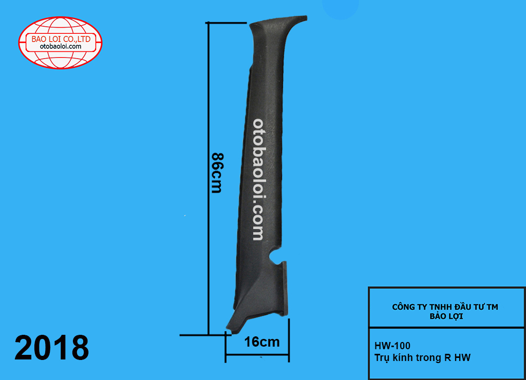 Trụ kính trong R HW