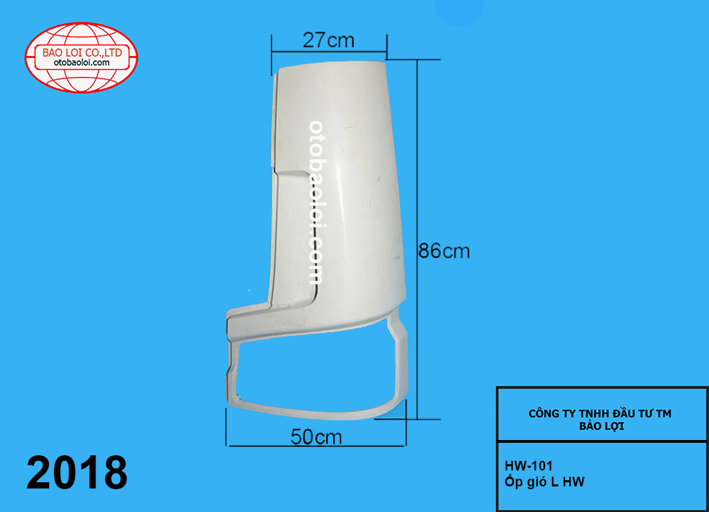 Ốp gió L HW