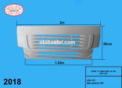 Mặt galang HW 2008