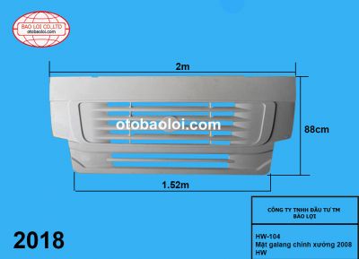 Mặt galang chính xưởng 2008 HW