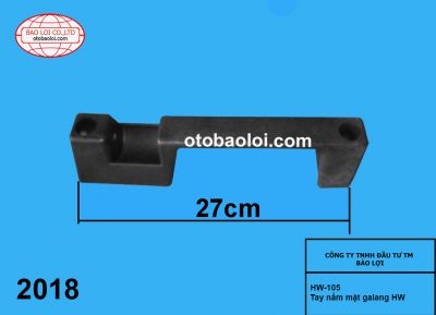Tay nắm mặt galang HW (dung chung V7)