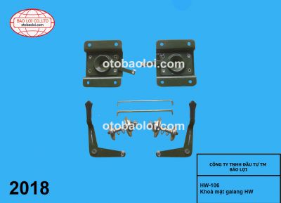 Khoá mặt galang HW