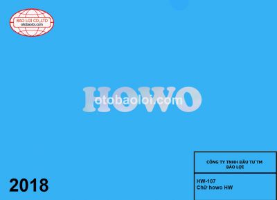 Chữ howo HW