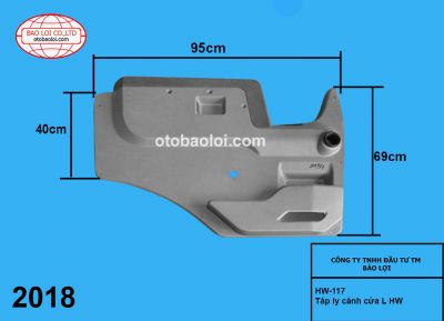 Táp ly cánh cửa L HW