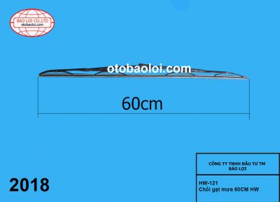 Chổi gạt mưa 60CM HW