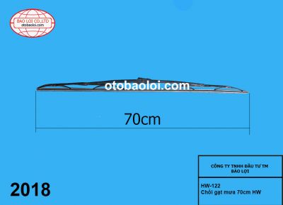 Chổi gạt mưa 70cm HW