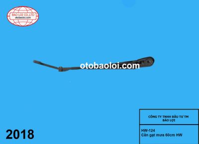 Cần gạt mưa 60cm HW