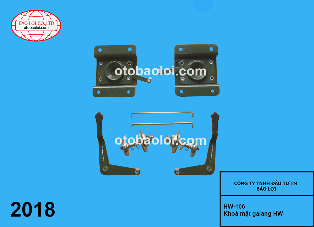 Khoá mặt galang HW