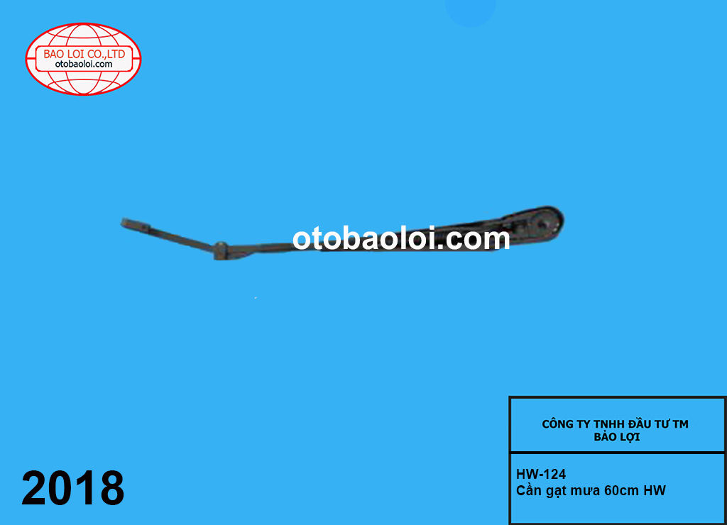 Cần gạt mưa 60cm HW