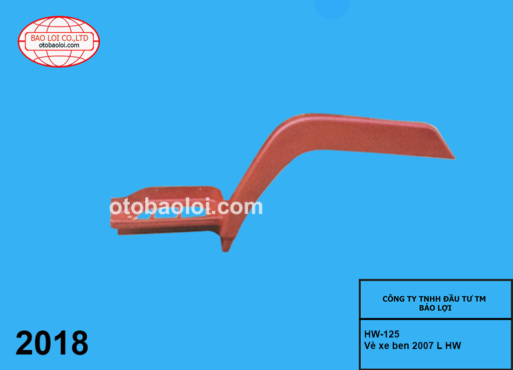 Vè xe ben 2007 L HW
