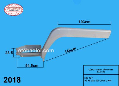 Vè xe đầu kéo 2007 L HW