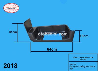 Ốp bậc lên xuống ben 2007 L HW
