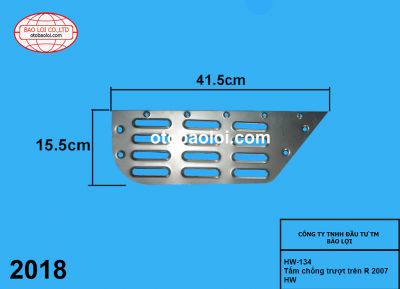 Tấm chống trượt trên R 2007 HW