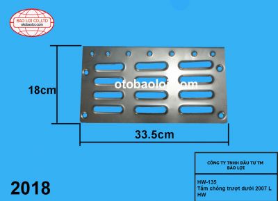 Tấm chống trượt dưới 2007 L HW