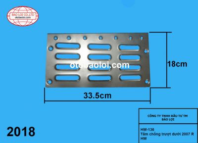 Tấm chống trượt dưới 2007 R HW
