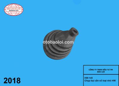 Chụp bụi cần số loại nhỏ HW