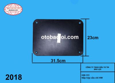 Nắp hộp cầu chì HW