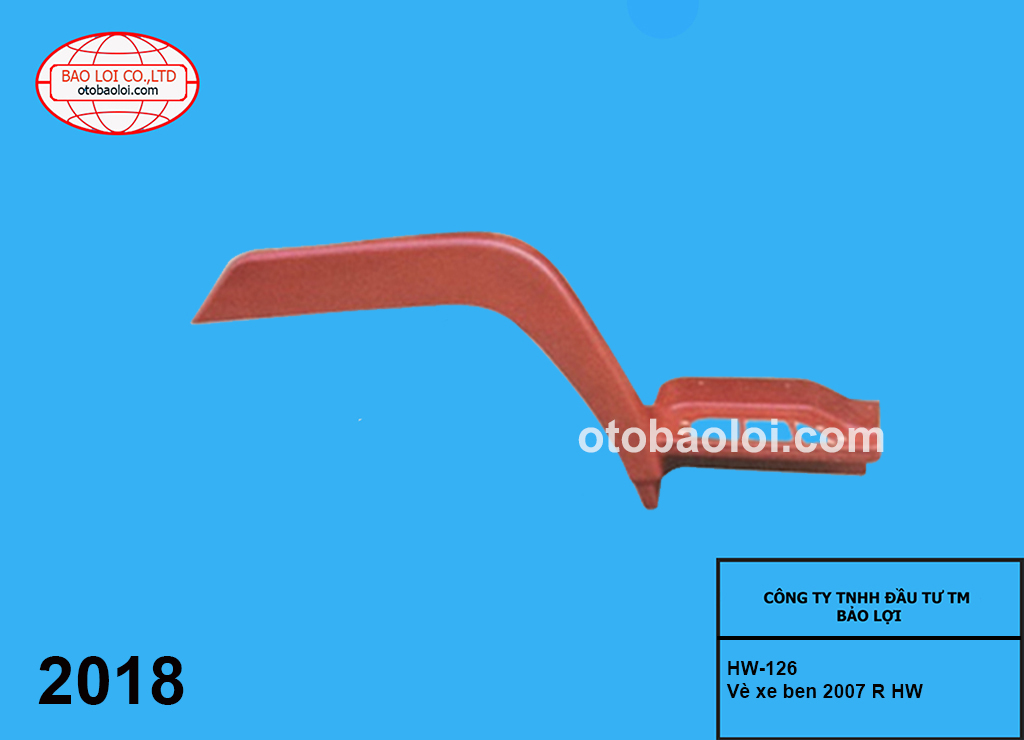 Vè xe ben 2007 R HW