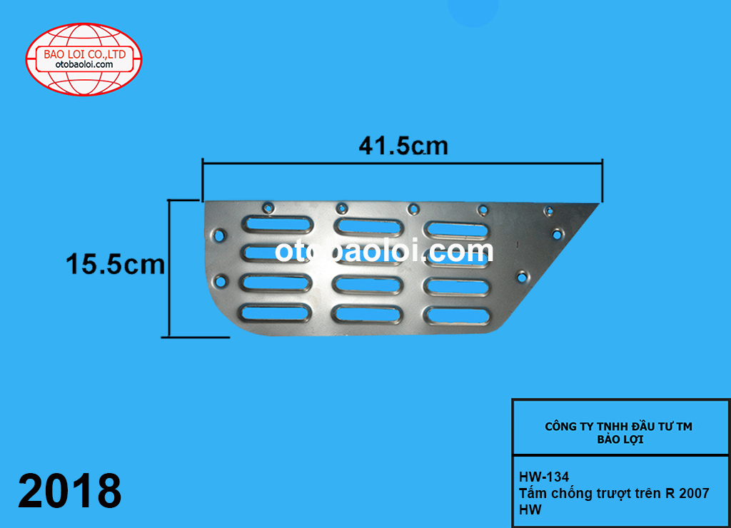 Tấm chống trượt trên R 2007 HW