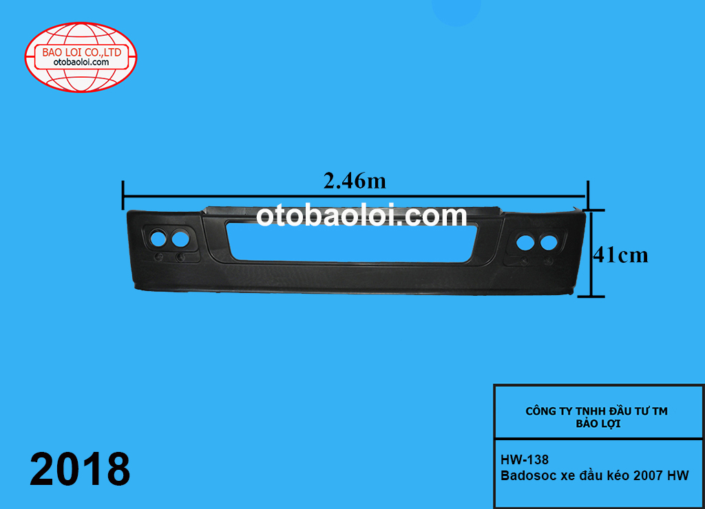 Badosoc xe đầu kéo 2007 HW