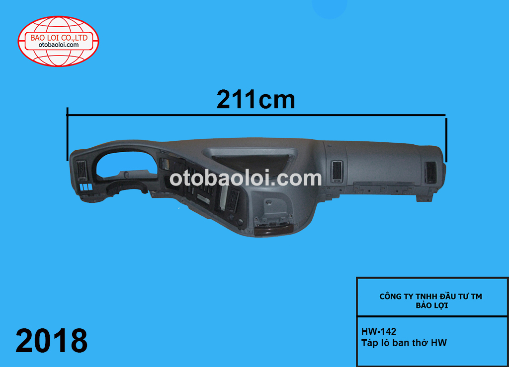Táp lô ban thờ HW