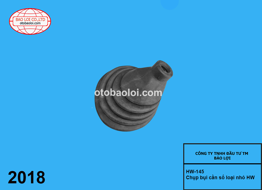 Chụp bụi cần số loại nhỏ HW