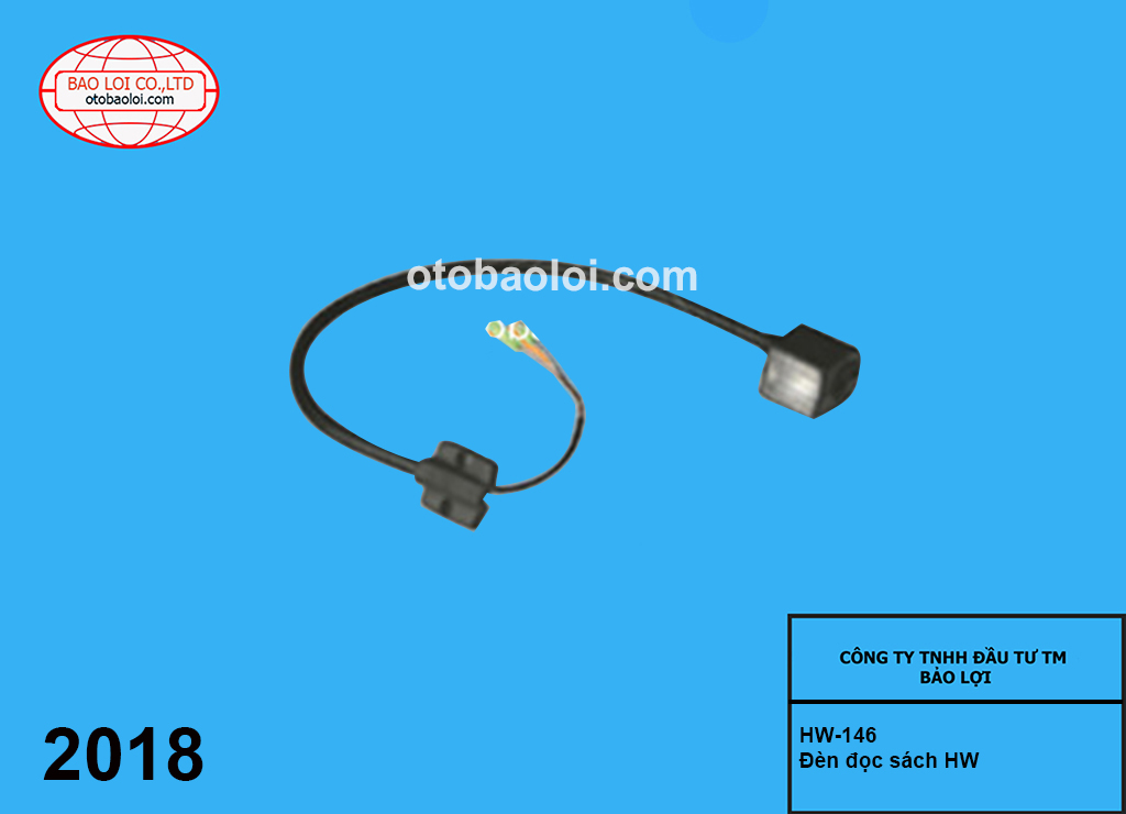 Đèn đọc sách HW