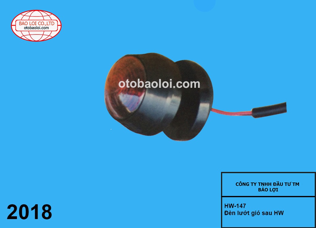 Đèn lướt gió sau HW