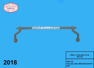 Trục lật cabin WZ16422430219 HW