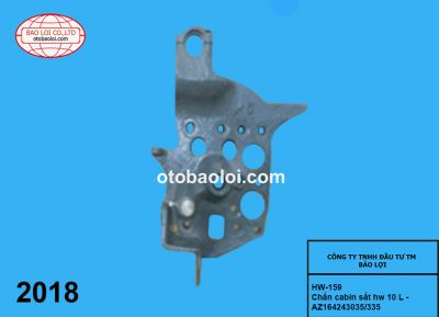 Chắn cabin sắt hw10 L-AZ164243035/335