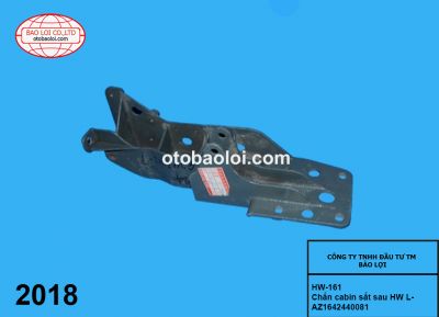 Chắn cabin sắt sau HW L- AZ 1642440081