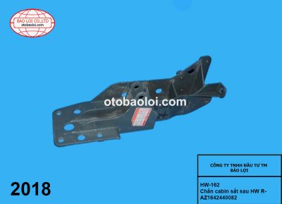 Chắn cabin sắt sau HW R-AZ 1642440082