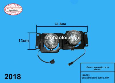 Đèn gầm howo 2008 L HW