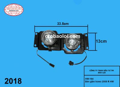 Đèn gầm howo 2008 R HW