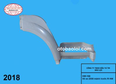 Vè xe 2008 mảnh trước R HW