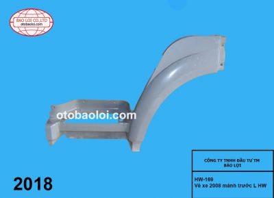 Vè xe 2008 mảnh trước L HW