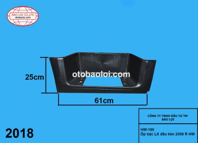 Ốp bậc LX đầu kéo 2008 R HW