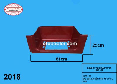 Ốp bậc LX đầu kéo 08 sơn L HW