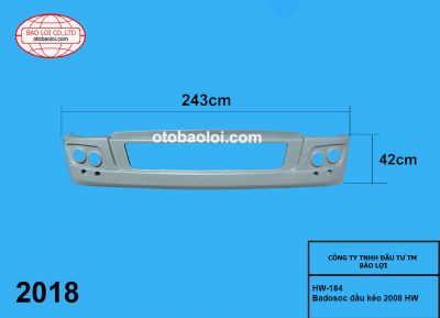 Badosoc đầu kéo 2008 HW