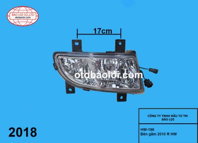 Đèn gầm 2010  R HW