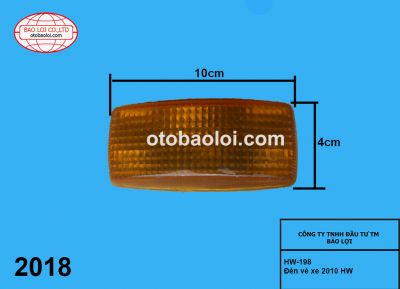 Đèn vè xe 2010 HW