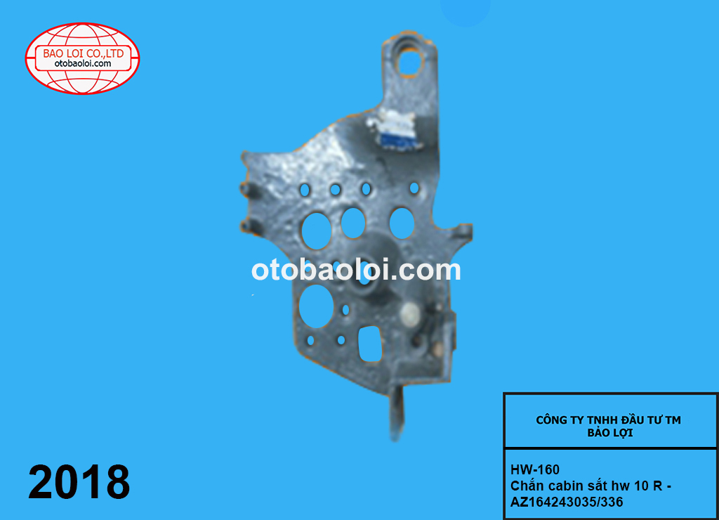 Chắn cabin sắt hw10 R-AZ164243035/336