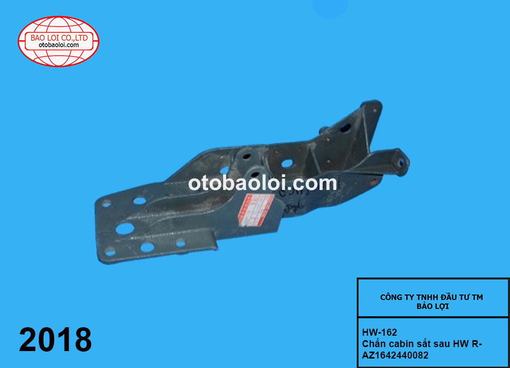 Chắn cabin sắt sau HW R-AZ 1642440082