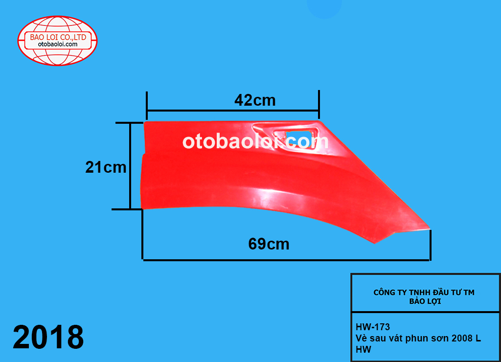 Vè sau vát phun sơn 2008 L HW