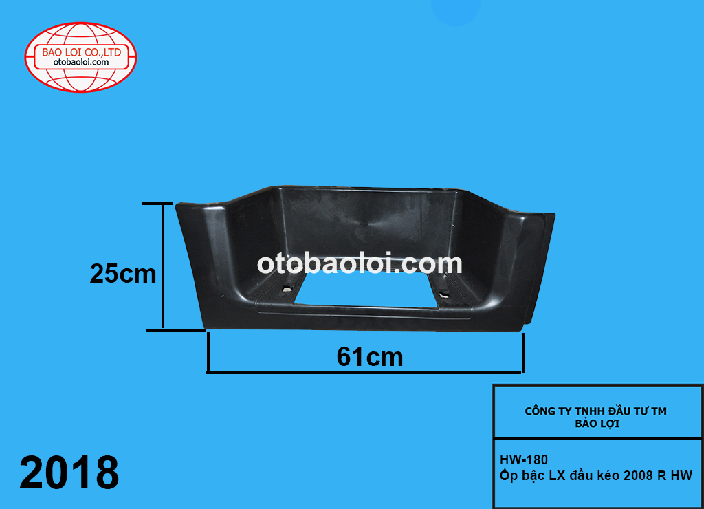 Ốp bậc LX đầu kéo 2008 R HW