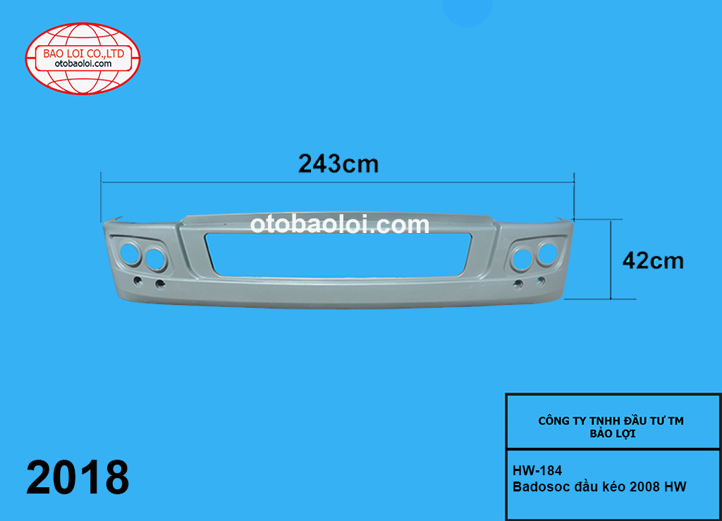 Badosoc đầu kéo 2008 HW