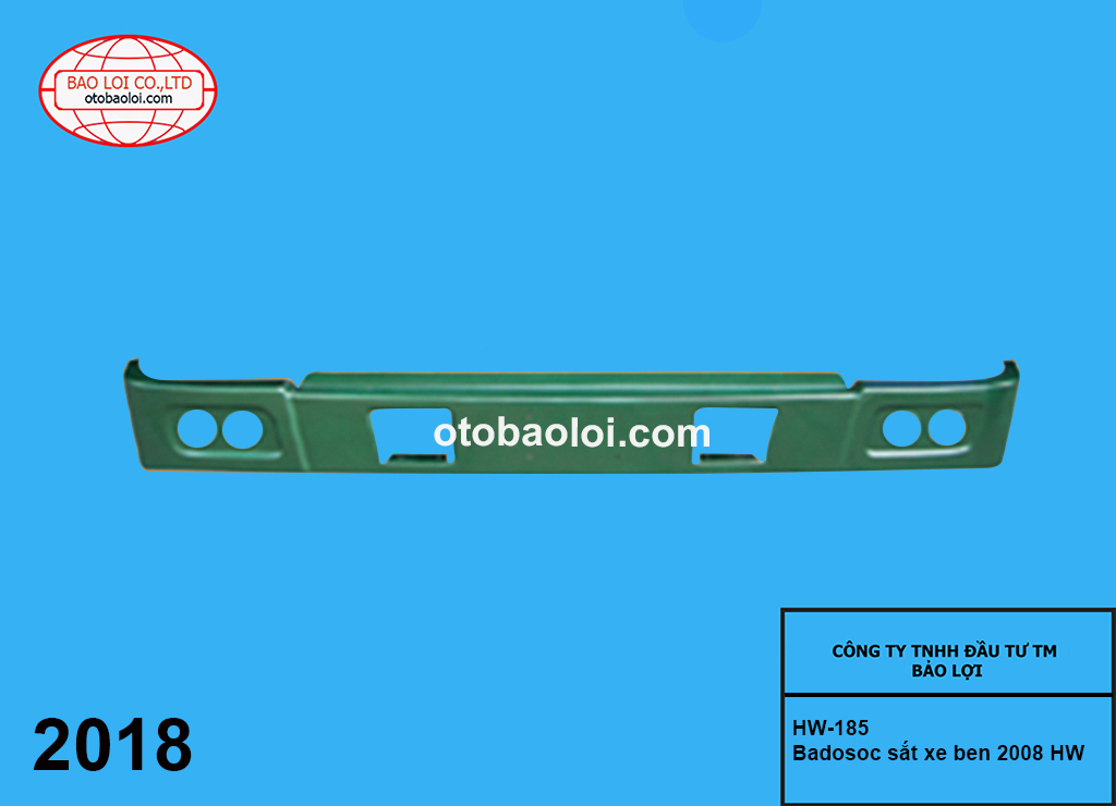 Badosoc sắt xe ben 2008 HW